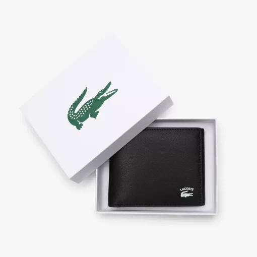 Lacoste Wallets & Small Leather Goods-Men'S Contrast Print Wallet