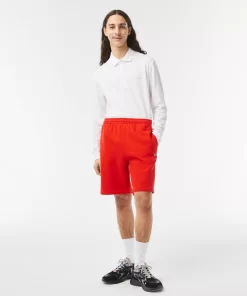 Lacoste Trousers & Shorts-Men'S Cotton Flannel Jogger Shorts