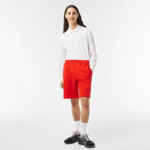 Lacoste Trousers & Shorts-Men'S Cotton Flannel Jogger Shorts