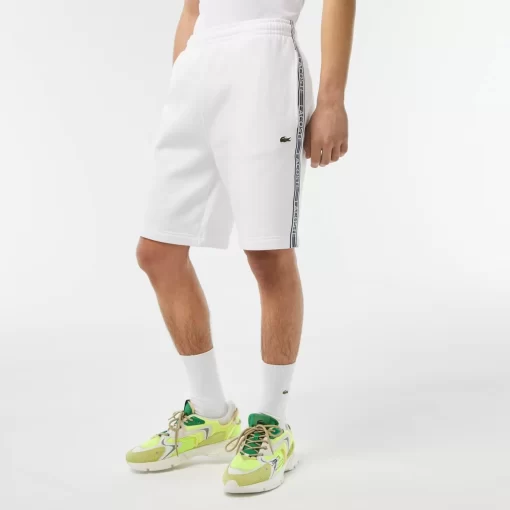 Lacoste Trousers & Shorts-Men'S Cotton Flannel Jogger Shorts