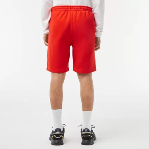 Lacoste Trousers & Shorts-Men'S Cotton Flannel Jogger Shorts