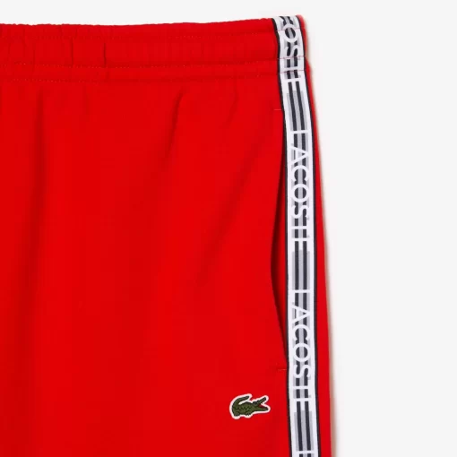 Lacoste Trousers & Shorts-Men'S Cotton Flannel Jogger Shorts