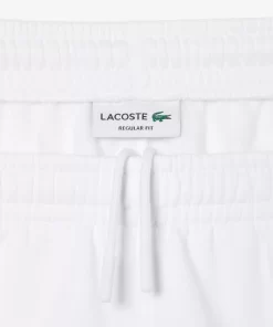 Lacoste Trousers & Shorts-Men'S Cotton Flannel Jogger Shorts