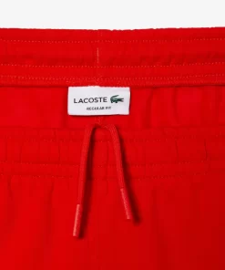 Lacoste Trousers & Shorts-Men'S Cotton Flannel Jogger Shorts