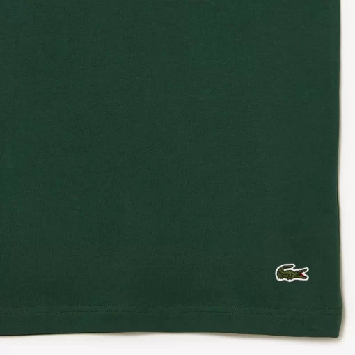 Lacoste T-Shirts-Men'S Cotton Jersey Print T-Shirt