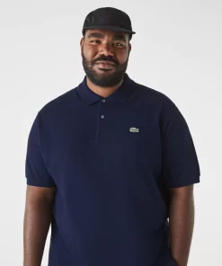 Lacoste Polo Shirts-Men'S Cotton Petit Pique Polo Shirt - Plus Size - Big