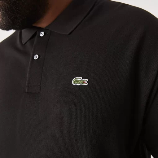 Lacoste Polo Shirts-Men'S Cotton Petit Pique Polo Shirt - Plus Size - Big