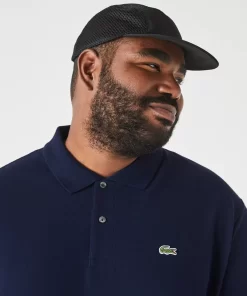 Lacoste Polo Shirts-Men'S Cotton Petit Pique Polo Shirt - Plus Size - Big