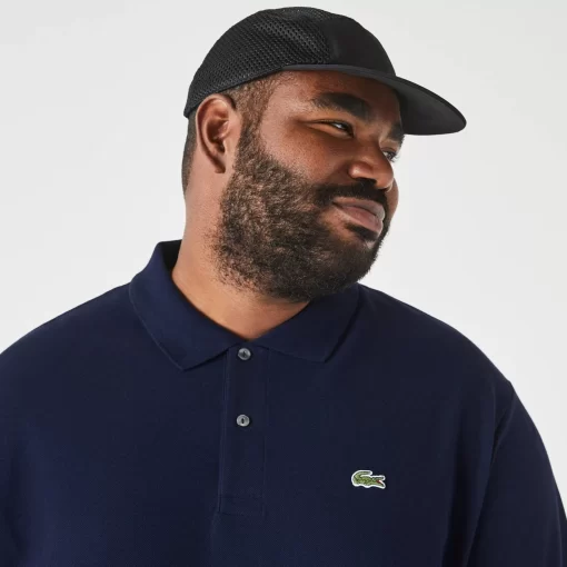 Lacoste Polo Shirts-Men'S Cotton Petit Pique Polo Shirt - Plus Size - Big