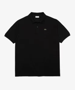 Lacoste Polo Shirts-Men'S Cotton Petit Pique Polo Shirt - Plus Size - Big