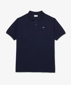 Lacoste Polo Shirts-Men'S Cotton Petit Pique Polo Shirt - Plus Size - Big