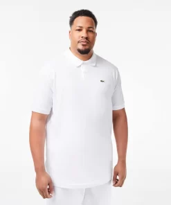 Lacoste Polo Shirts-Men'S Cotton Petit Pique Polo Shirt - Plus Size - Tall