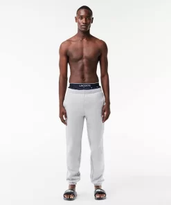 Lacoste Underwear & Lounge Wear-Men'S Cotton Poplin Boxer Three-Pack