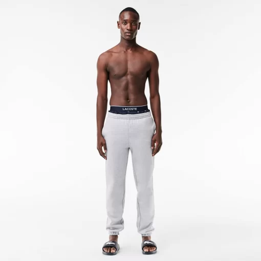 Lacoste Underwear & Lounge Wear-Men'S Cotton Poplin Boxer Three-Pack