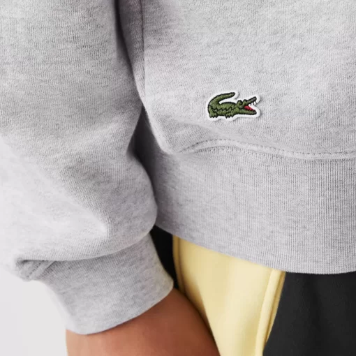 Lacoste Sweatshirts-Men'S Crocodile Print Crew Neck Sweatshirt