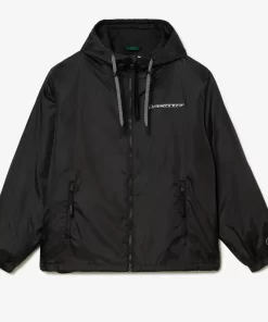 Lacoste Jackets & Coats-Men'S Cropped Quilted Hooded Jacket