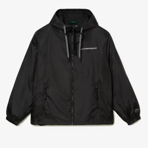 Lacoste Jackets & Coats-Men'S Cropped Quilted Hooded Jacket