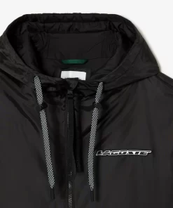 Lacoste Jackets & Coats-Men'S Cropped Quilted Hooded Jacket