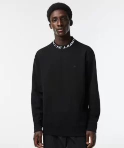 Lacoste Sweatshirts-Men'S Double Sided Logo Collar Sweatshirt