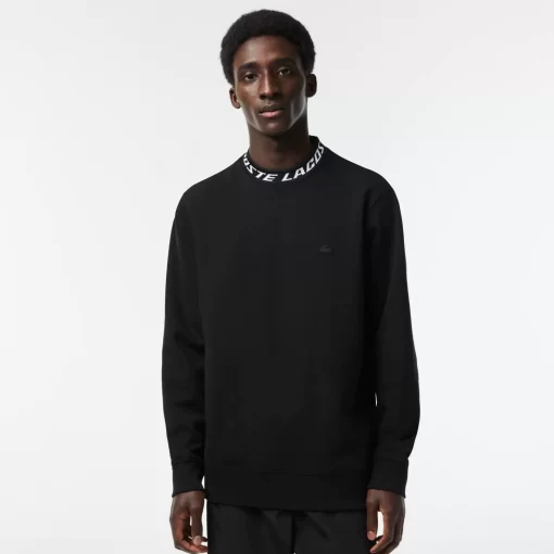 Lacoste Sweatshirts-Men'S Double Sided Logo Collar Sweatshirt