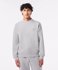 Lacoste Sweatshirts-Men'S Double Sided Logo Collar Sweatshirt