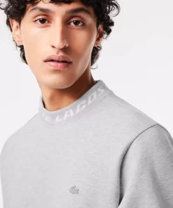 Lacoste Sweatshirts-Men'S Double Sided Logo Collar Sweatshirt