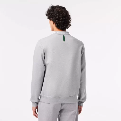 Lacoste Sweatshirts-Men'S Double Sided Logo Collar Sweatshirt