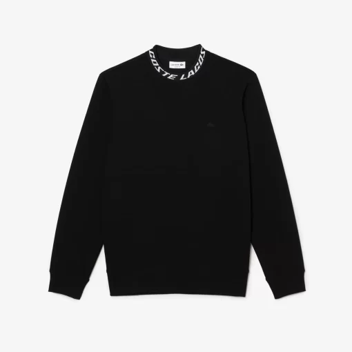 Lacoste Sweatshirts-Men'S Double Sided Logo Collar Sweatshirt