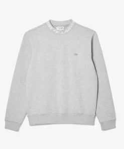 Lacoste Sweatshirts-Men'S Double Sided Logo Collar Sweatshirt