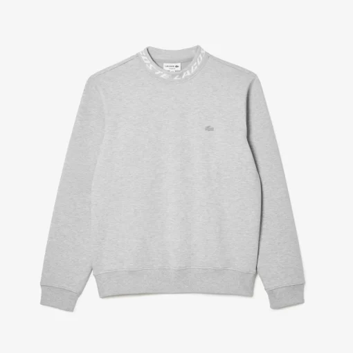 Lacoste Sweatshirts-Men'S Double Sided Logo Collar Sweatshirt