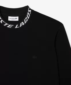 Lacoste Sweatshirts-Men'S Double Sided Logo Collar Sweatshirt