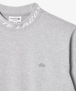 Lacoste Sweatshirts-Men'S Double Sided Logo Collar Sweatshirt