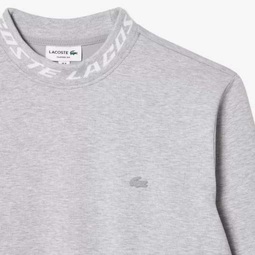 Lacoste Sweatshirts-Men'S Double Sided Logo Collar Sweatshirt