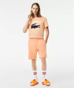 Lacoste Trousers & Shorts-Men'S Embroidery Shorts