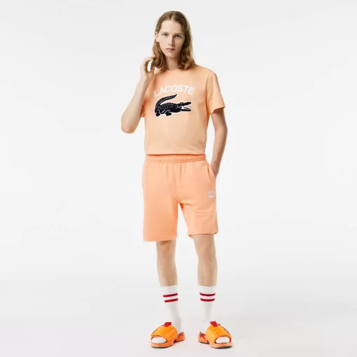 Lacoste Trousers & Shorts-Men'S Embroidery Shorts