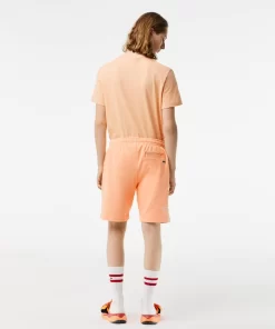 Lacoste Trousers & Shorts-Men'S Embroidery Shorts