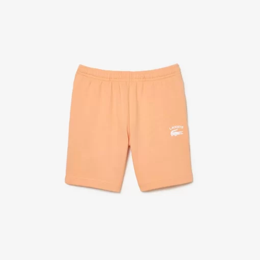 Lacoste Trousers & Shorts-Men'S Embroidery Shorts