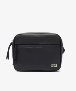 Lacoste Vertical Bags-Men'S Exterior Pocket Reporter Bag