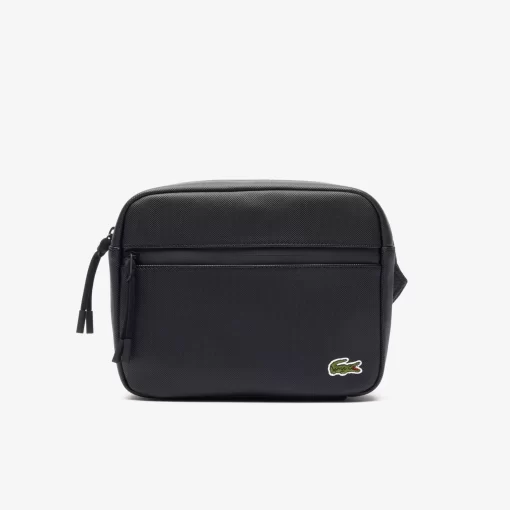 Lacoste Vertical Bags-Men'S Exterior Pocket Reporter Bag