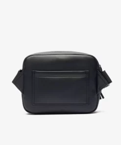 Lacoste Vertical Bags-Men'S Exterior Pocket Reporter Bag