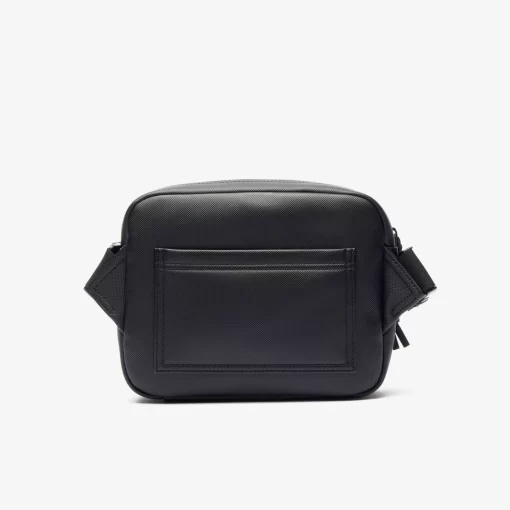 Lacoste Vertical Bags-Men'S Exterior Pocket Reporter Bag