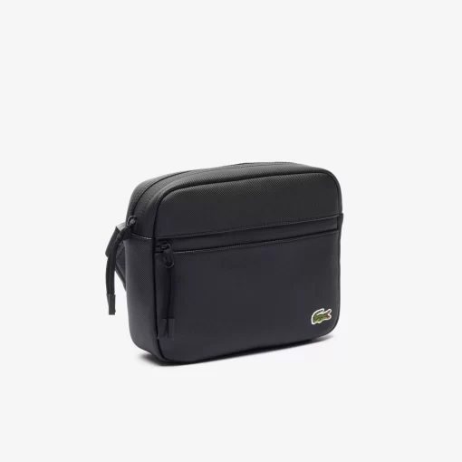 Lacoste Vertical Bags-Men'S Exterior Pocket Reporter Bag