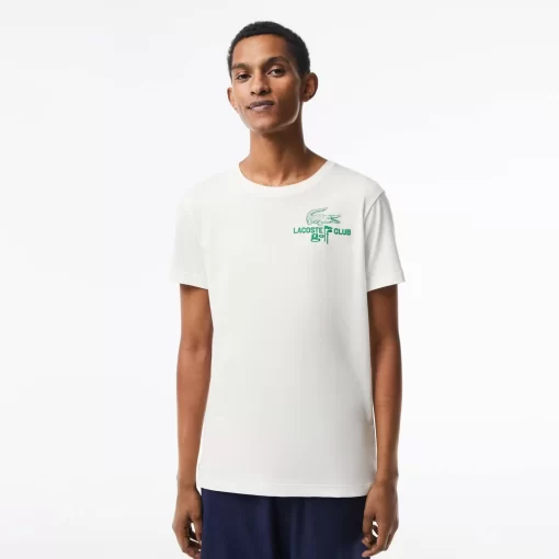 Lacoste Golf-Men'S Golf Regular Fit Organic Cotton T-Shirt