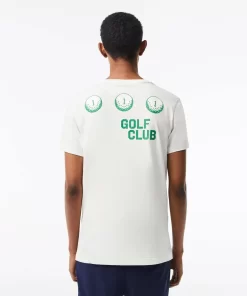 Lacoste Golf-Men'S Golf Regular Fit Organic Cotton T-Shirt