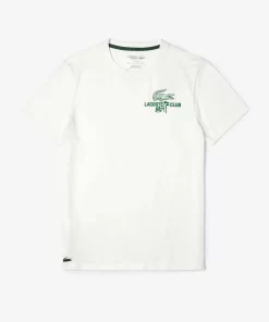 Lacoste Golf-Men'S Golf Regular Fit Organic Cotton T-Shirt