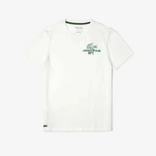 Lacoste Golf-Men'S Golf Regular Fit Organic Cotton T-Shirt