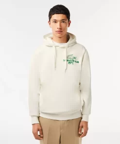 Lacoste Golf-Men'S Golf Relaxed Fit Hoodie