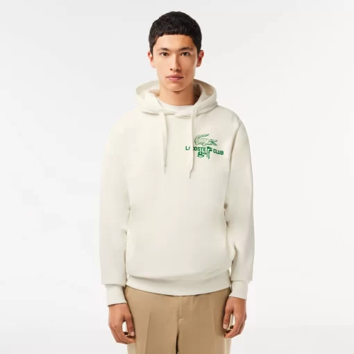 Lacoste Golf-Men'S Golf Relaxed Fit Hoodie