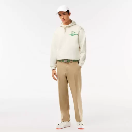 Lacoste Golf-Men'S Golf Relaxed Fit Hoodie