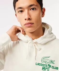 Lacoste Golf-Men'S Golf Relaxed Fit Hoodie